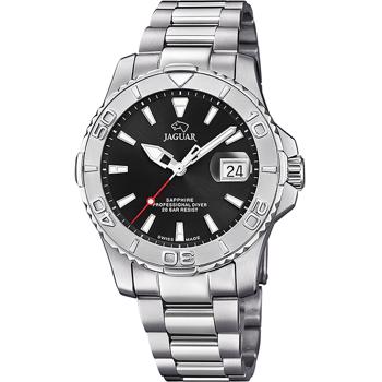 Executive Diver Rustfri stål Batteridrevet quartz Herre ur fra Jaguar, J969_4